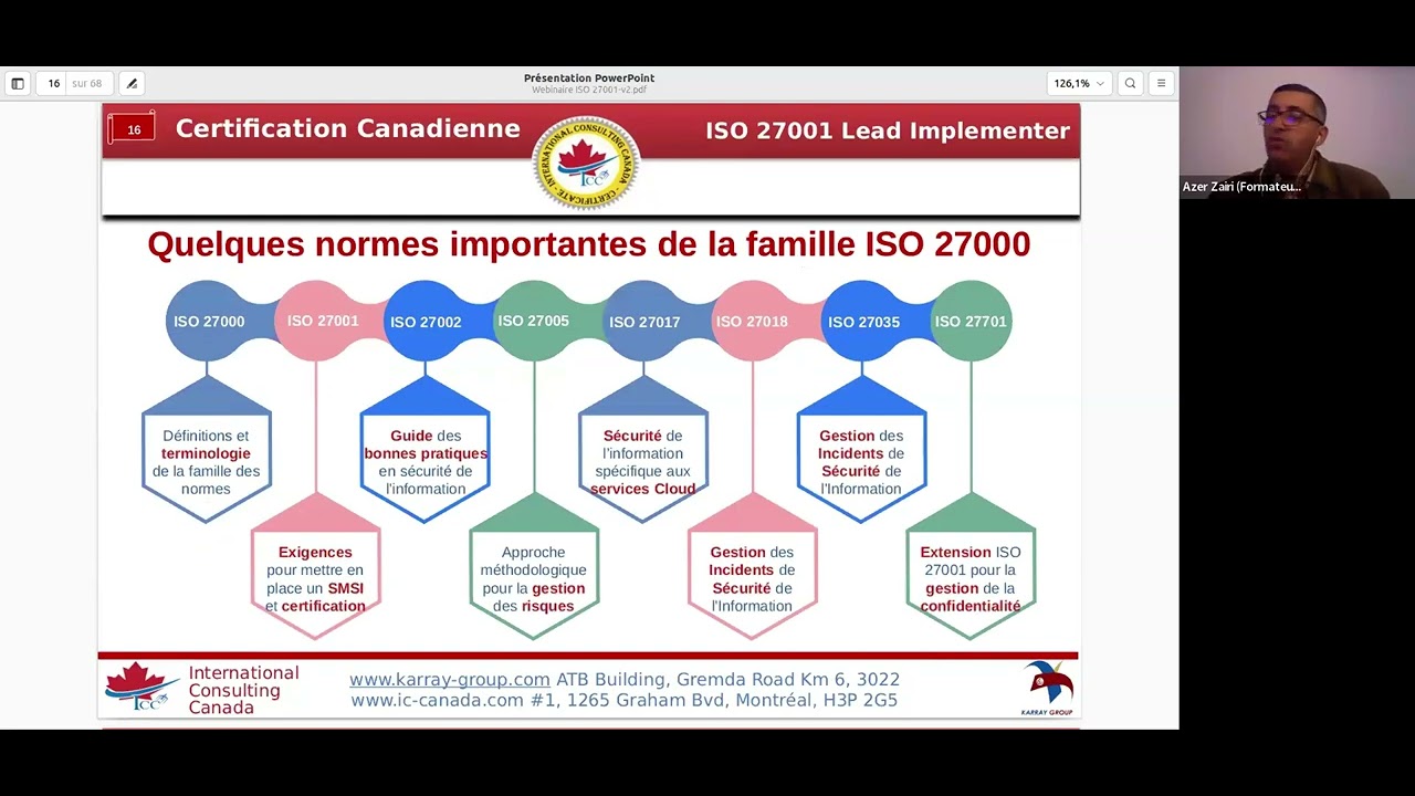 Webinaire d’initiation ISO 27001 LI : Maîtrisez la Sécurité de l’Information