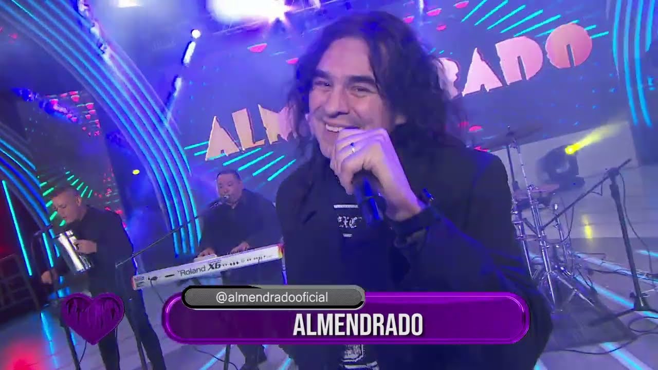 Grupo Almendrado en vivo en Pasión especial Domingo 30 6 2024