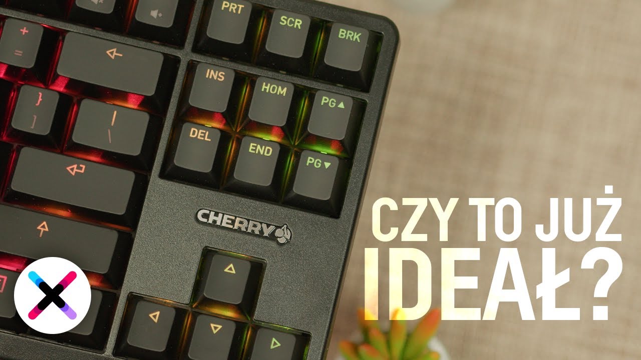 KLAWIATURA IDEALNA? ⌨️ | Test, recenzja Cherry MX G80-3000N TKL z RGB [+PROMOCJA]