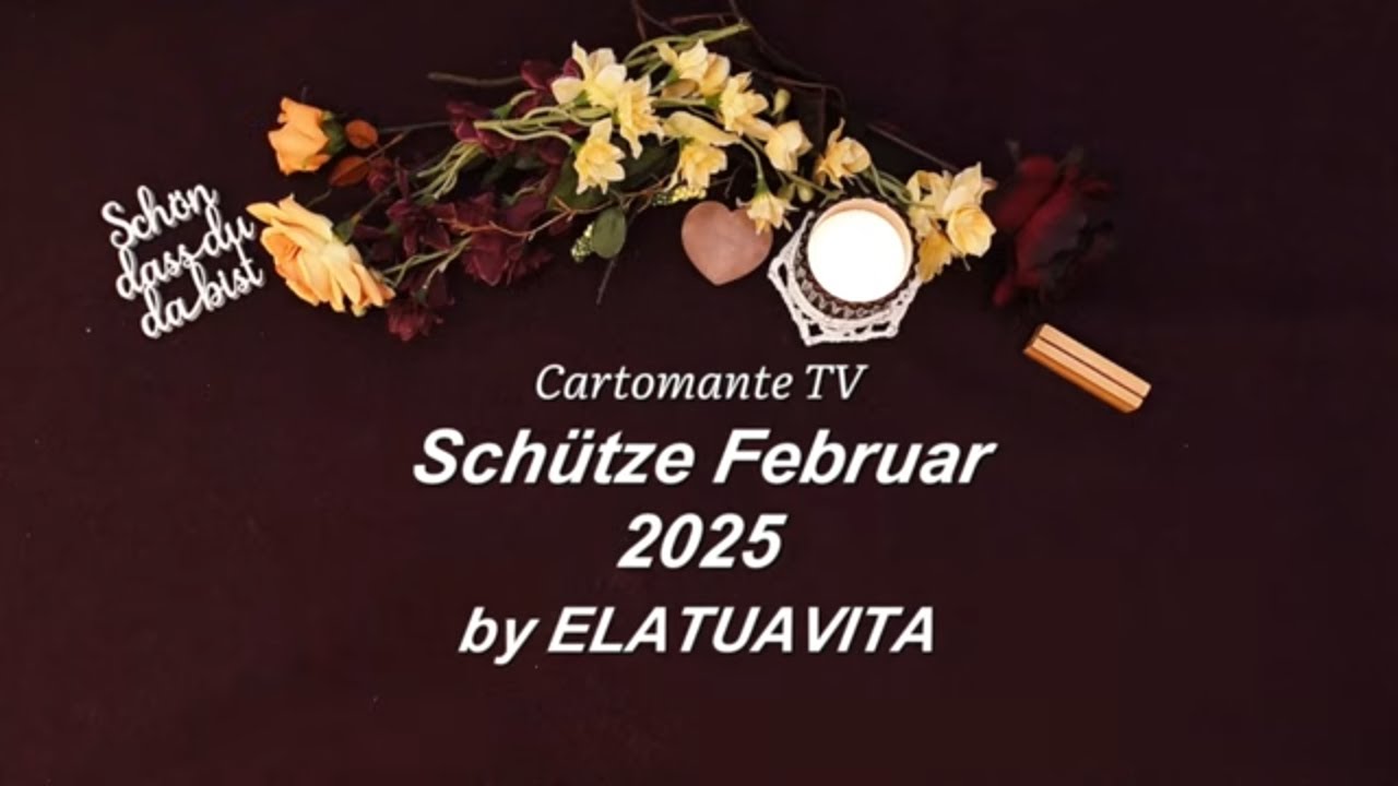 Schütze  ♐ Februar 2025 🍀💖 Weniger ist oft mehr❗ Jetzt Ballast loswerden❗ Ich sehe dich❗