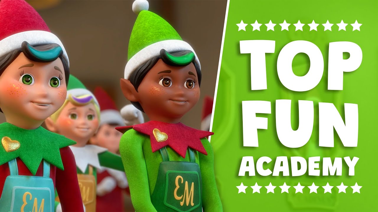 The Elf Mates’ Big Mission | Official Holiday Cartoon | The Elf on the Shelf Santaverse