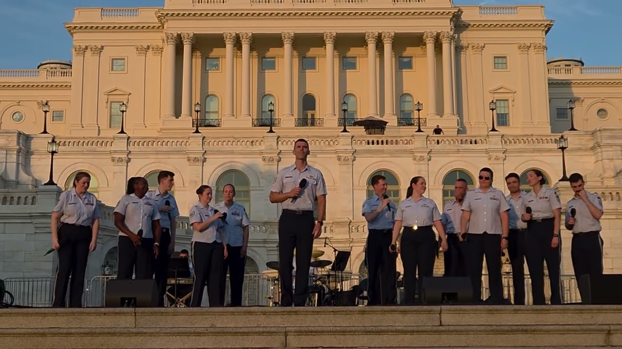 The United States Air Force Band Singing Sergeants - July 15, 2025 - 