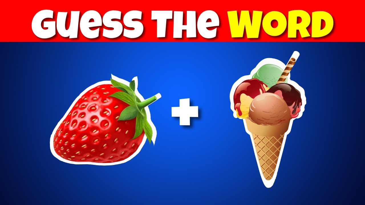 GUESS THE WORD BY EMOJIS | 🔥 POPULAR WORDS EMOJI QUIZ 🤩 | Quiz Challenge | Emoji Quiz |#guesstheword