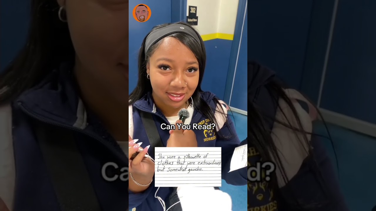 High school students in Philadelphia struggling reading!