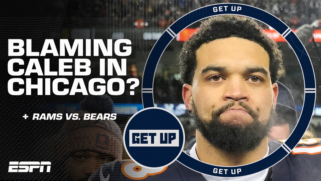 Rex Ryan thinks Ben Johnson should have '100%' GONE FOR TWO vs. Rams 😳 | Get Up