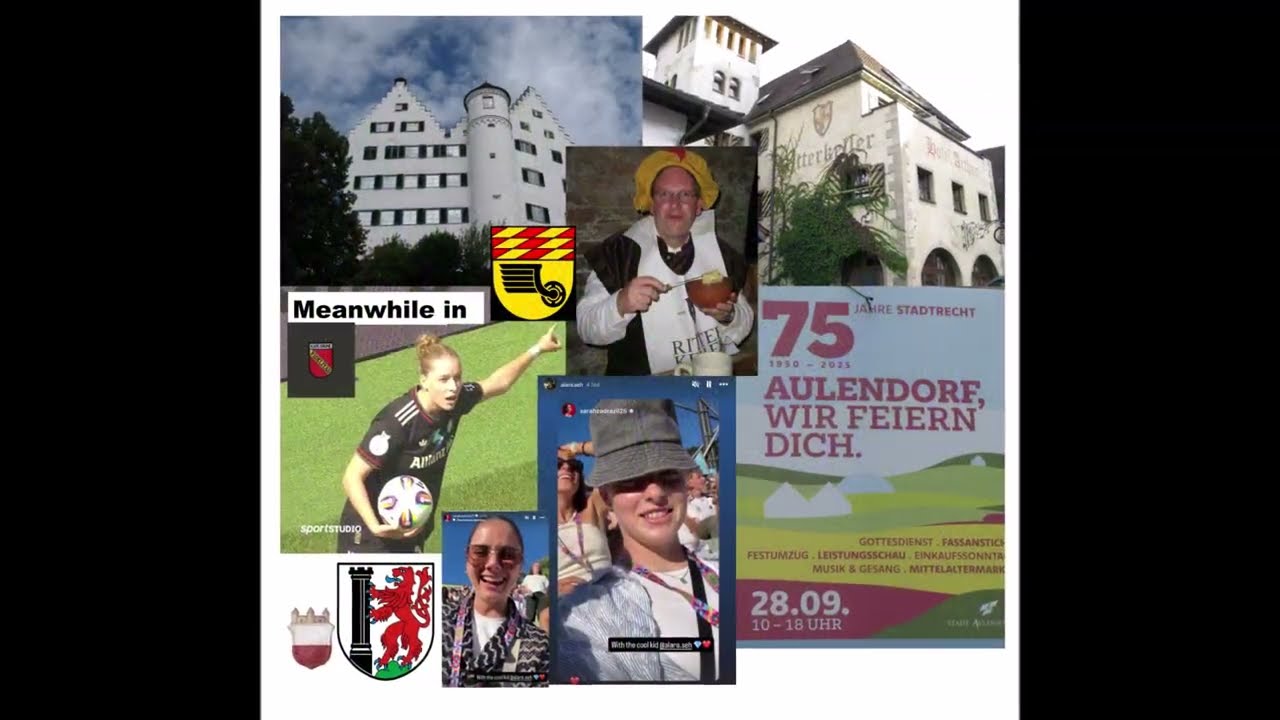 🟥🟨🚉🏯👒 2. Besuch im Hotel Arthus Aulendorf, diesmal mit Rittermahl