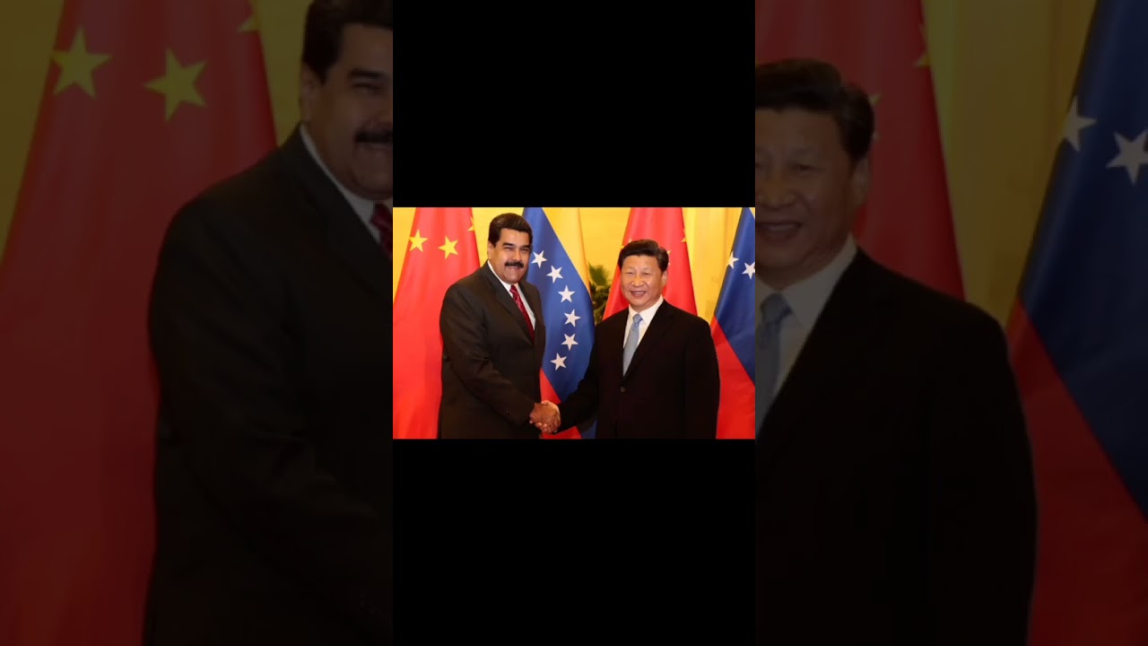 US Venezuela Invasion🇱🇷🇨🇴 China's influence🇨🇳 