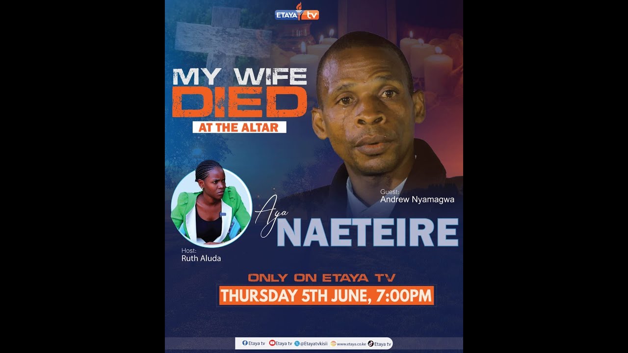 Live||My Wife Died At The AltarAya Naeteire Na Ruth Aluda 5/06/2025