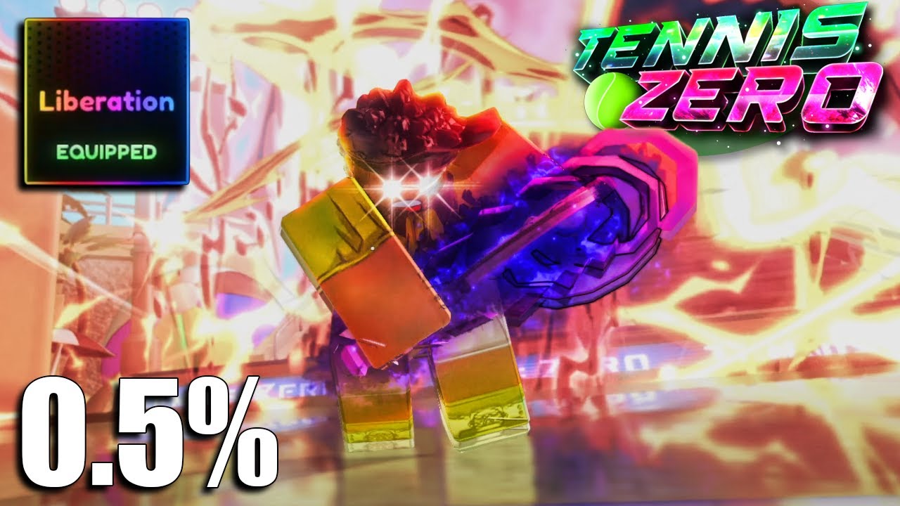 Obtaining 0.5% Liberation Mythic Style In Tennis Zero And its INSANE