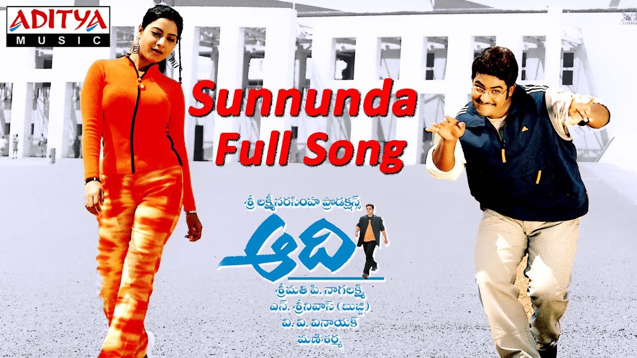 Sunnunda Full Song ll Aadi Movie ll Jr.Ntr, Keerthi Chawla