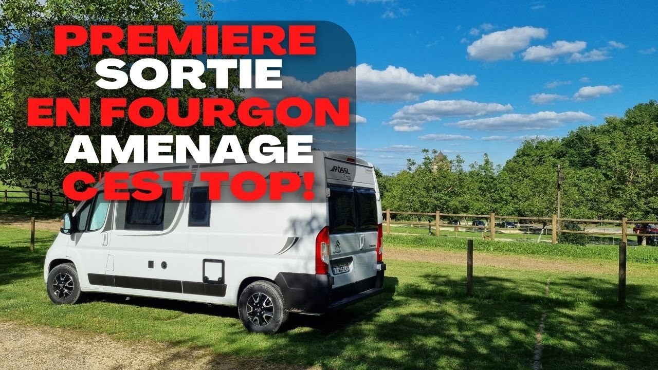 Road trip en fourgon amenage -  La Roque-Gageac - Partie 2