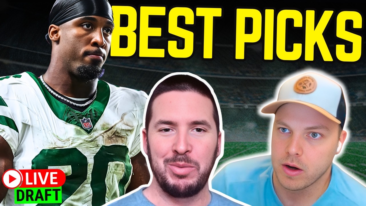 The 10 Best Picks and 10 Craziest Reaches in Best Ball Drafts