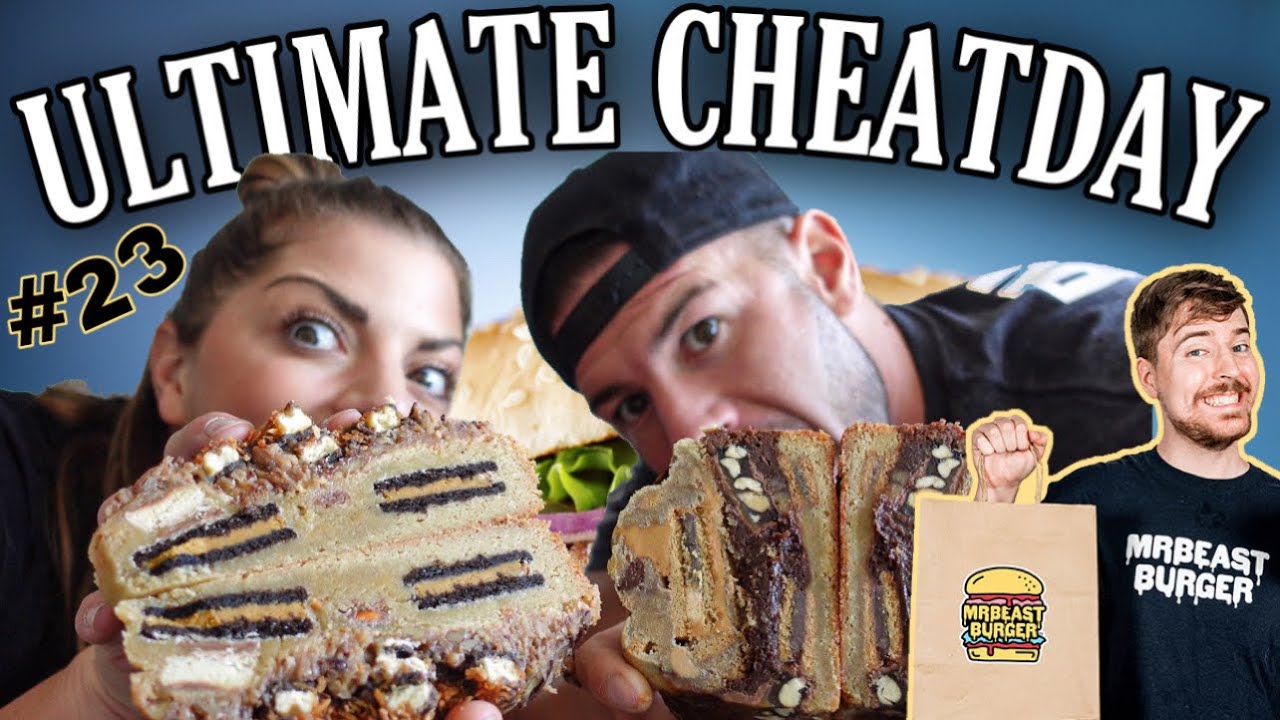 ULTIMATE CHEATDAY #23 l WestCoastConfection, Subs, Ice Cream & Burgers