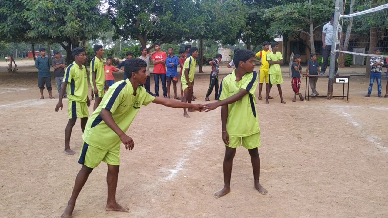 volleyball//mjp schools dist level sports meet-2019//mjp doulathabad