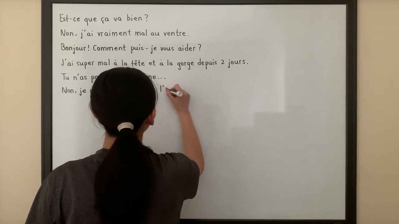 Dictée Français : 🤒 Santé et Remèdes de Grand-Mère (Rhume, Grippe et Mal à la Gorge)