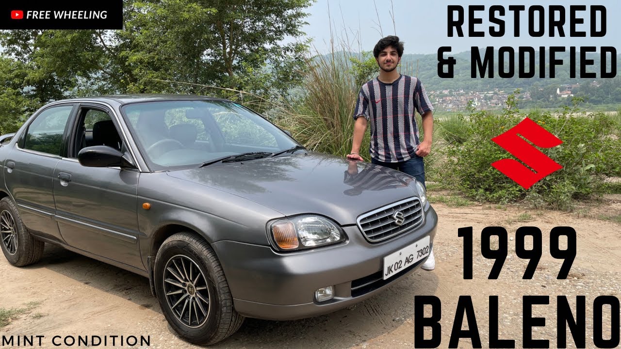 1999 Baleno Restored And Modified | 1.6L Petrol 🔥 | New Alloys | Repainted
