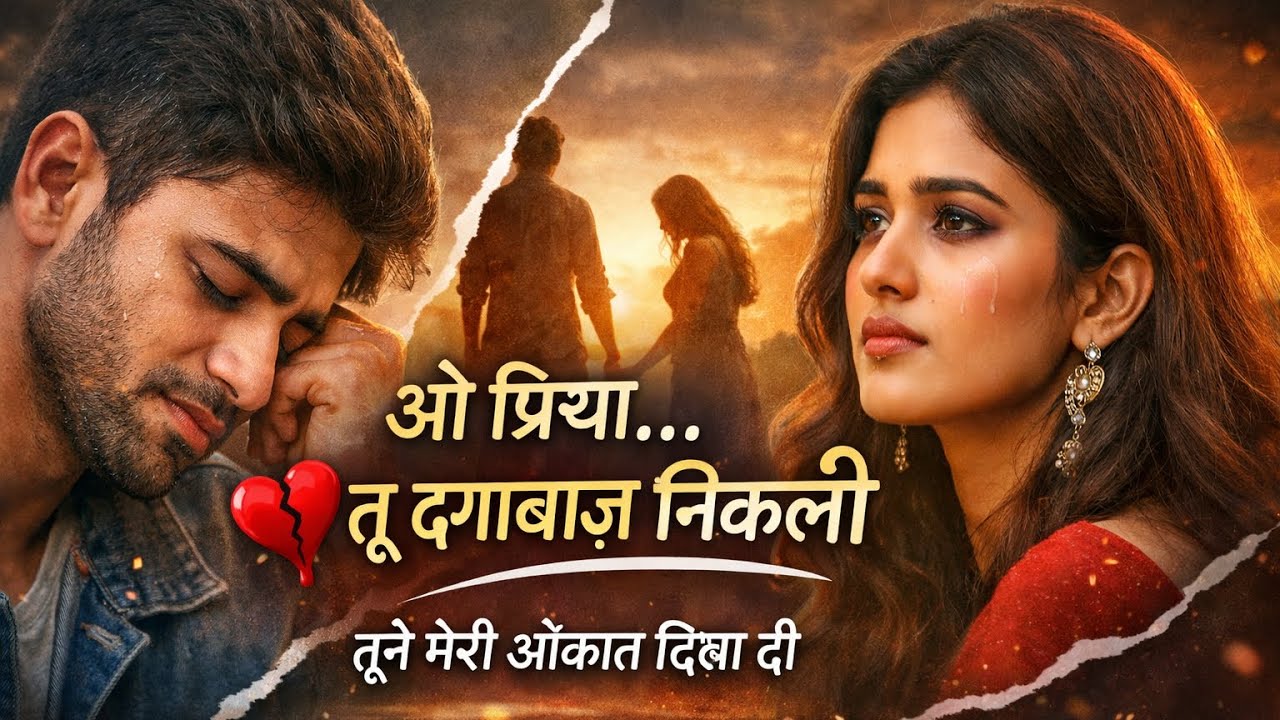 New Sad Song 2026 💔 | Tu Dagabaaz Nikli | Hindi Breakup Song