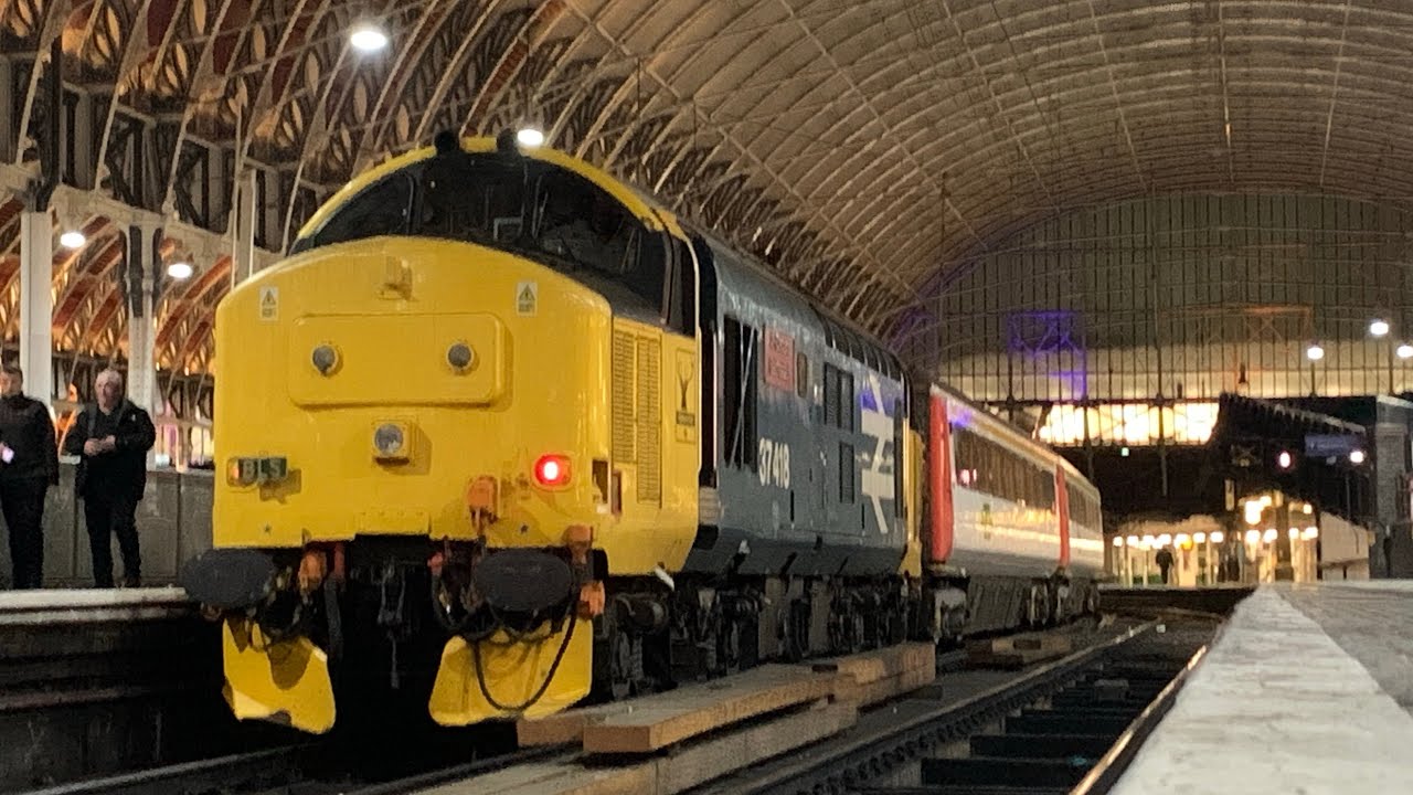 Class 37 Compilation 2024