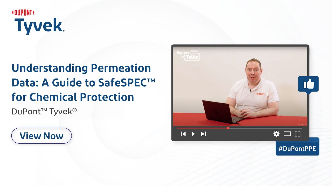 Understanding Permeation Data: A Guide to SafeSPEC&trade; for Chemical Protection
