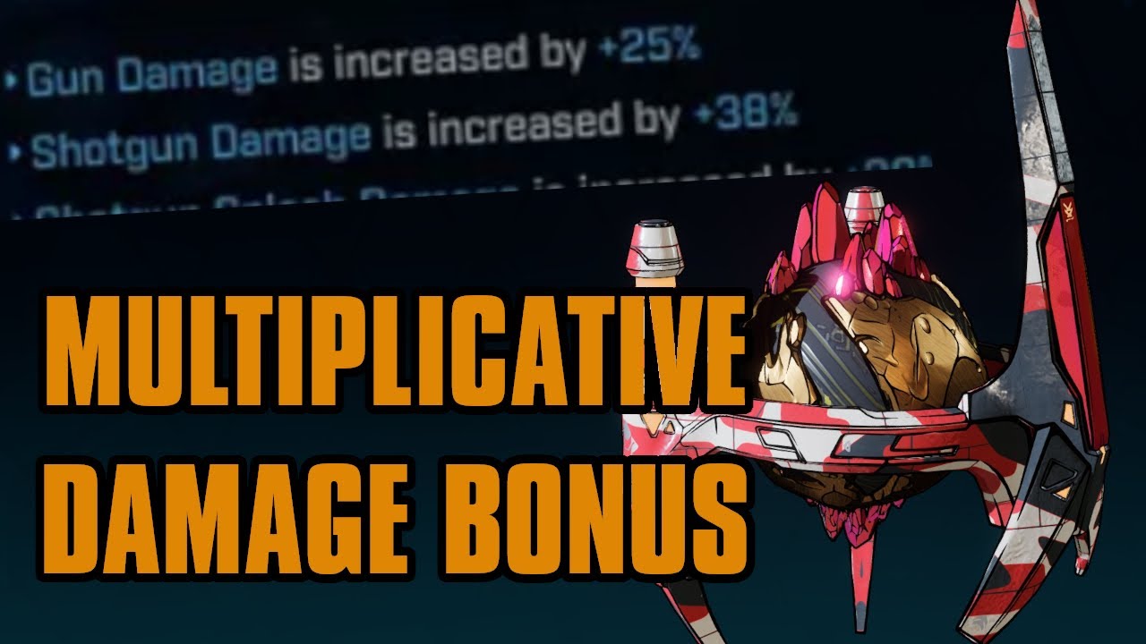 Используйте этот предмет, чтобы УВЕЛИЧИТЬ свой УРОН в Borderlands 4
