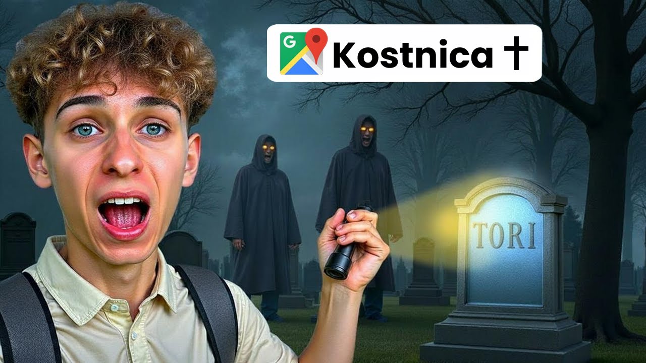 3 MIEJSCA KTÓRYCH NIGDY NIE ODWIEDZAJ W NOCY! 🚷 *zbyt mocne*