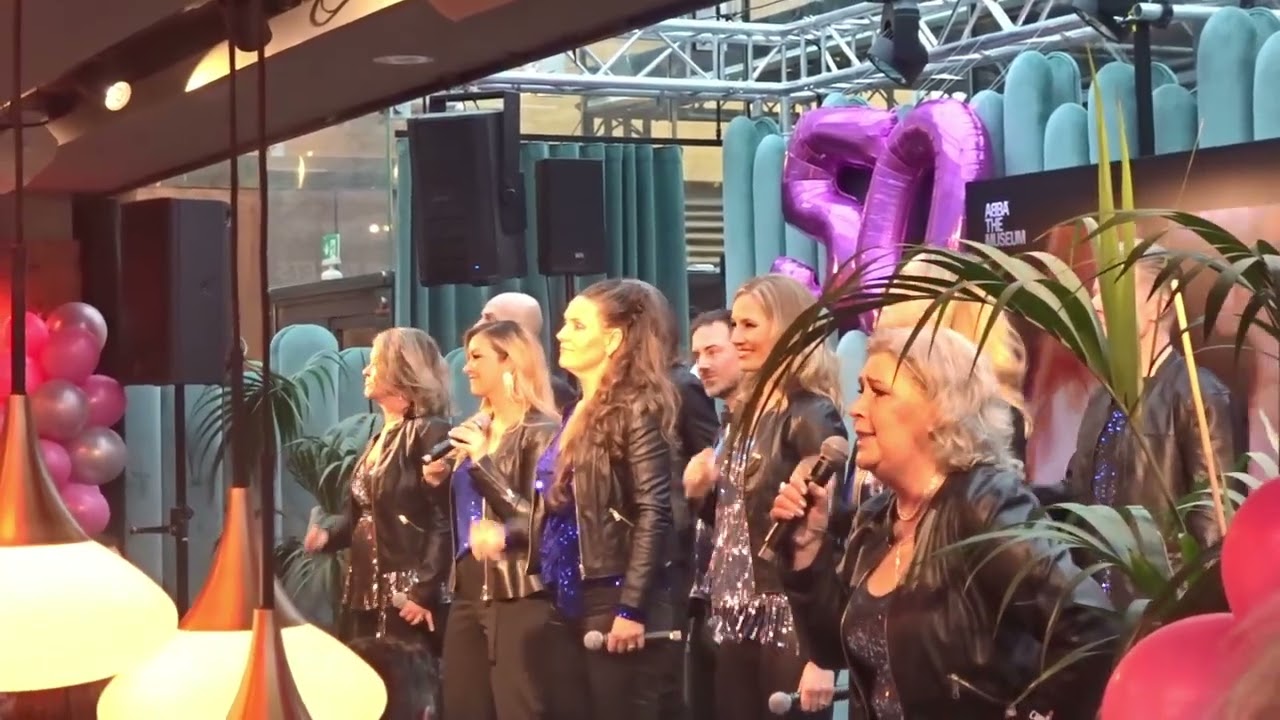 The Choir By ABBA The Museum - Don'T Shut Me Down