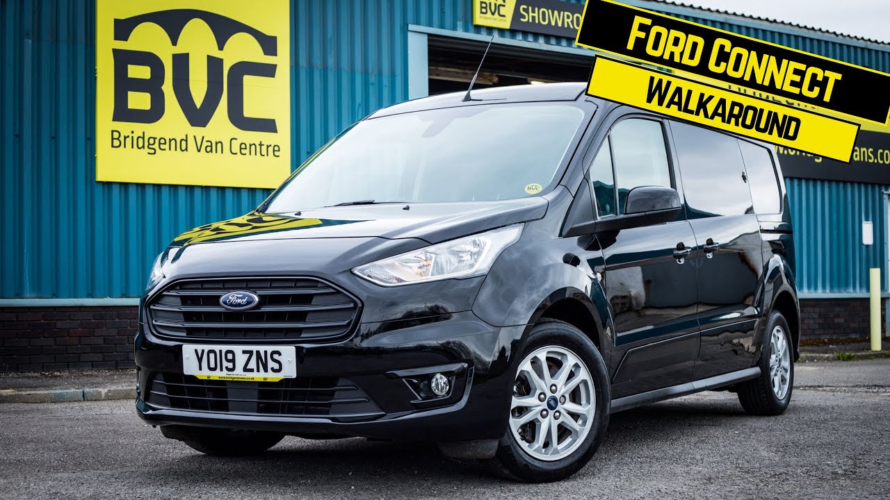 Ford Transit Connect Limited Detailed Walkaround Walk & Talk