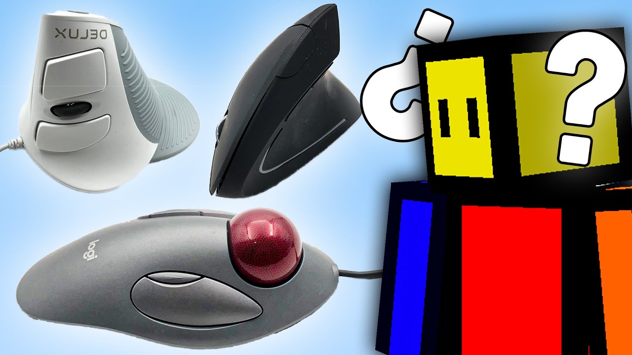 COMPRÉ 3 mouse ERGONOMICOS para GRABAR ESTE VIDEO