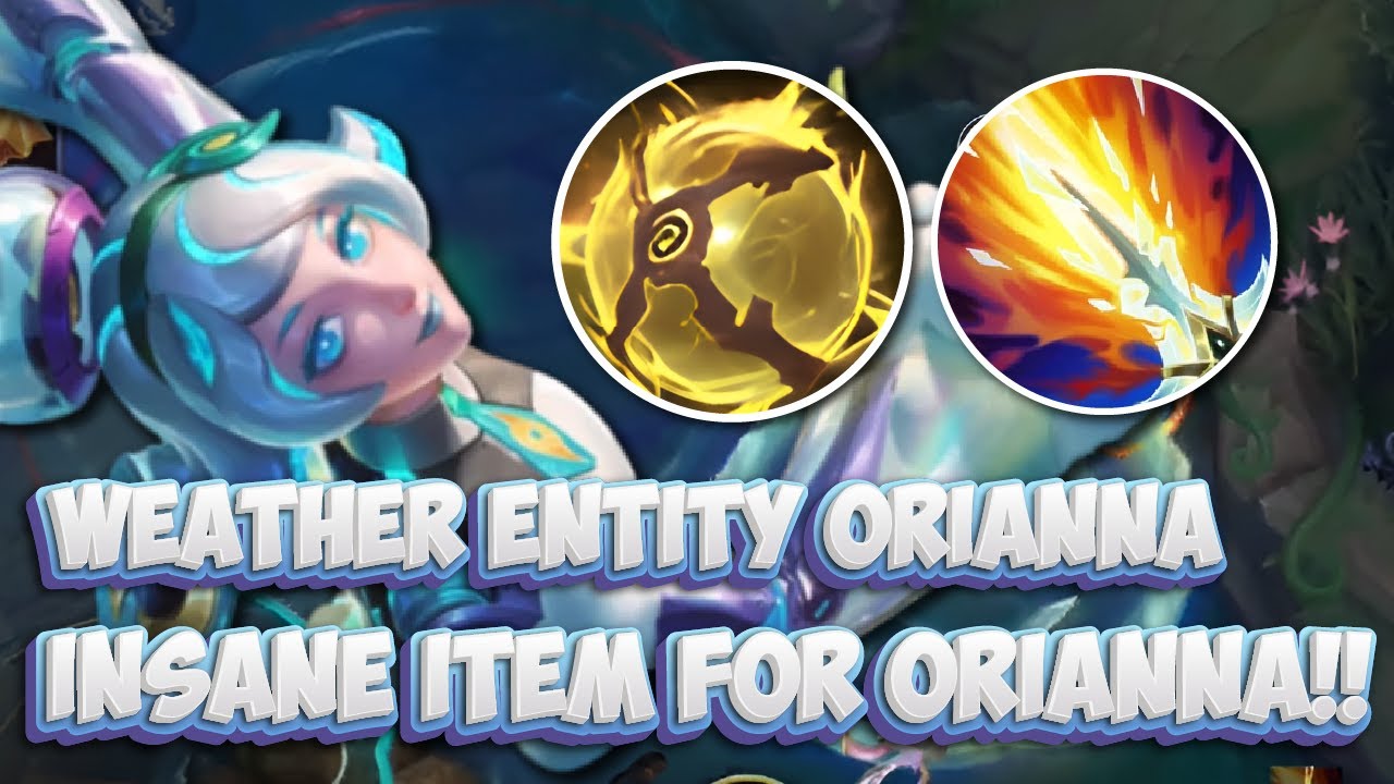 14 KILL !! INSANE ITEM FOR WEATHER ENTITY ORIANNA GAMEPLAY // Wild Rift (Build+Runes)