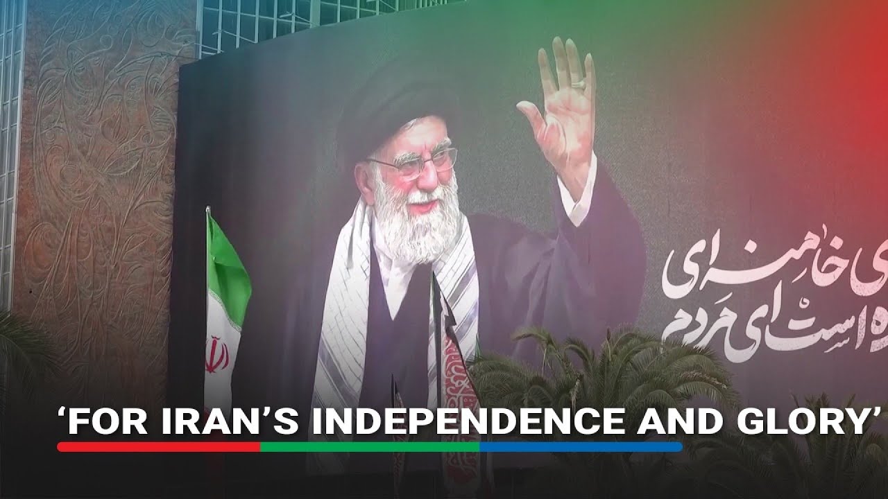 Iran mourns Khamenei as Israel launches new wave of air strikes | ABS-CBN News