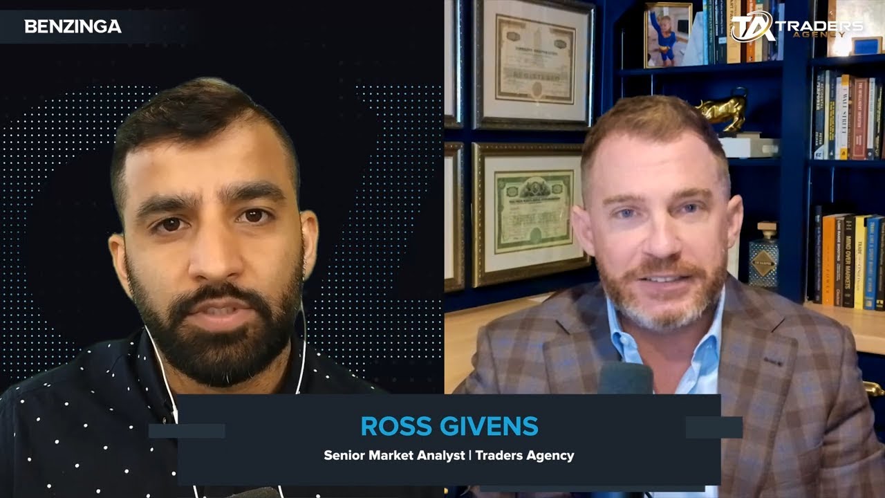 Traders Agency's Ross Givens Reveals Insider Trading Strategy For Big Stock Moves