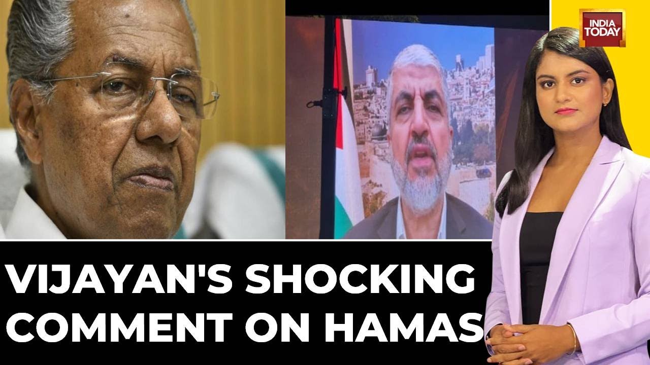 Kerala CM Pinarayi Vijayan Calls Hamas Terrorist A 'Palestinian Fighter' Amid Israel Hamas War