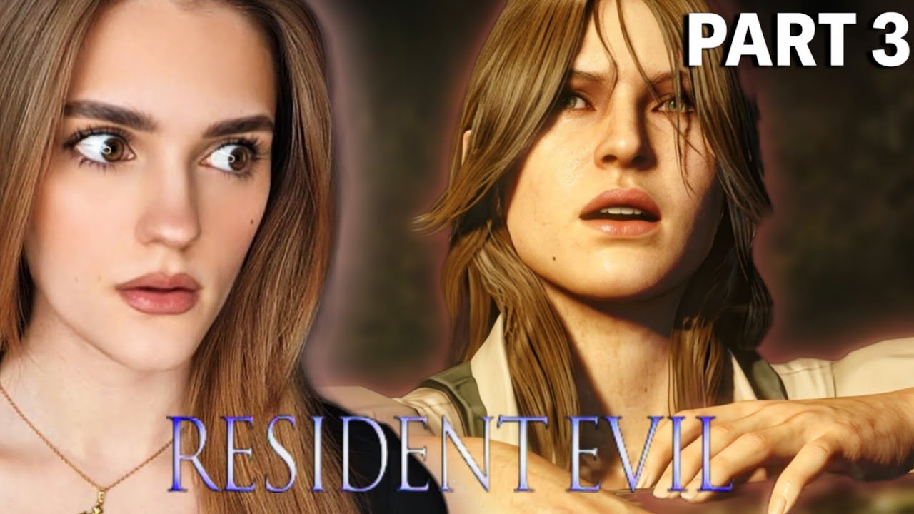 We Almost Got Swallowed… | Resident Evil 6 Leon and Helena Chapter 3 (First Playthrough)