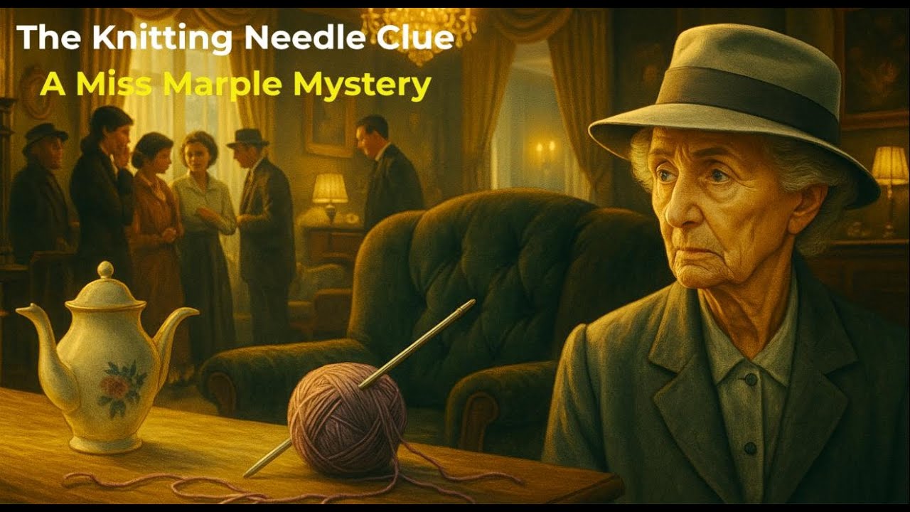 The Knitting Needle Clue at Gossington Hall  A Miss Marple Mystery Story