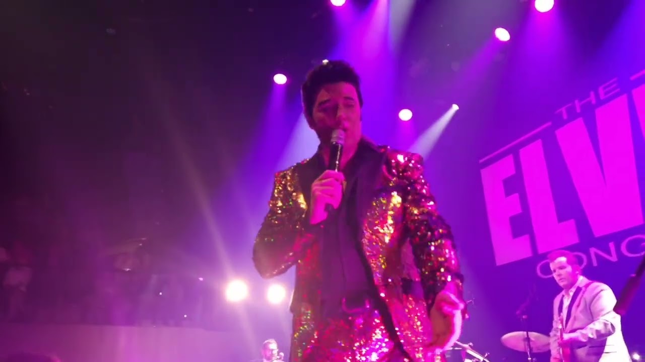 Dwight Icenhower - Girl of my best friend (The Elvis Concert) live in Utrecht 2022