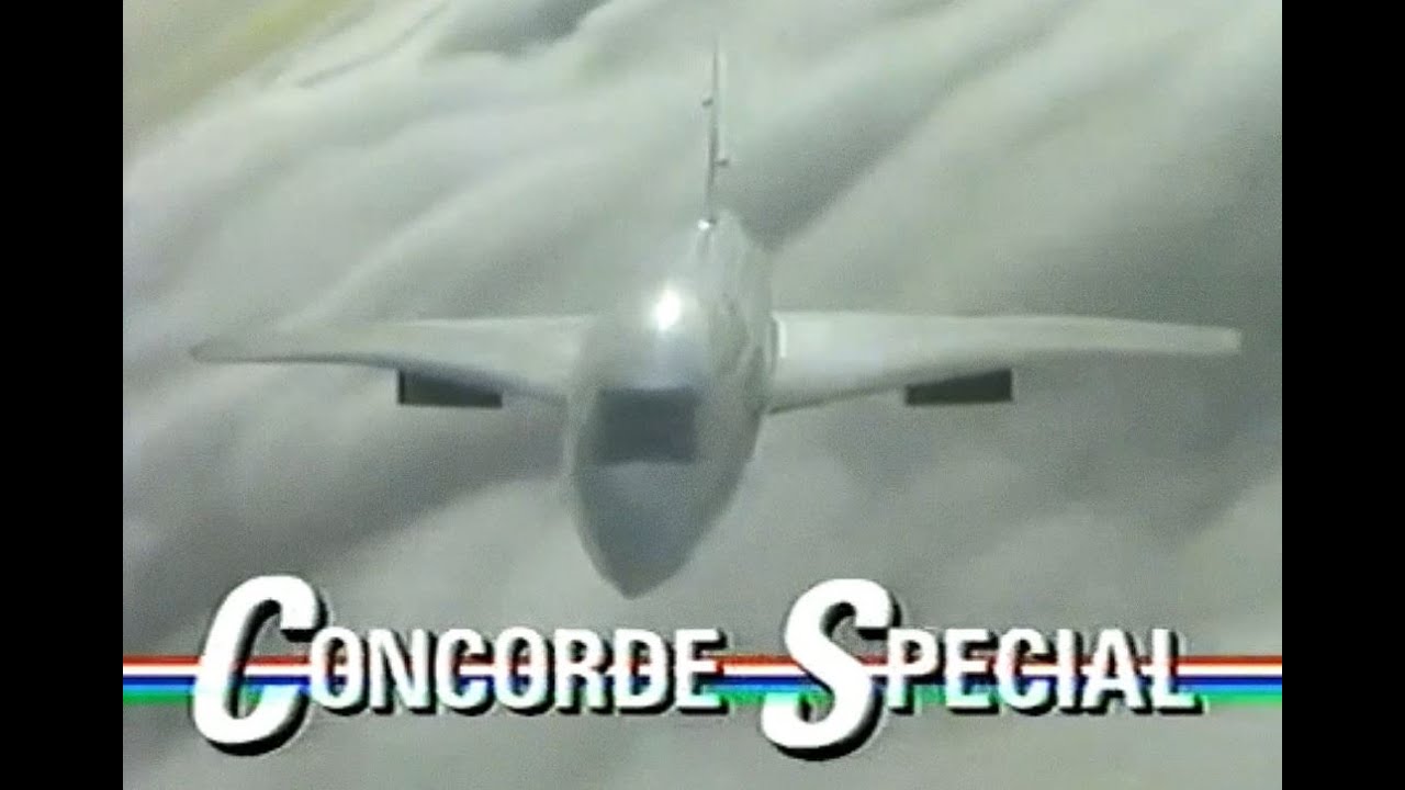 Supersonic Concorde Special - 