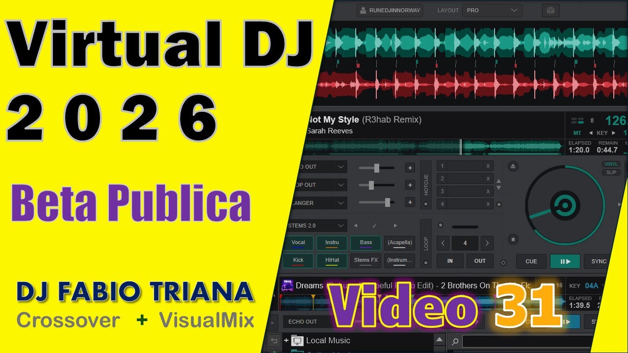 Video 31 | beta @VirtualDJ 2026