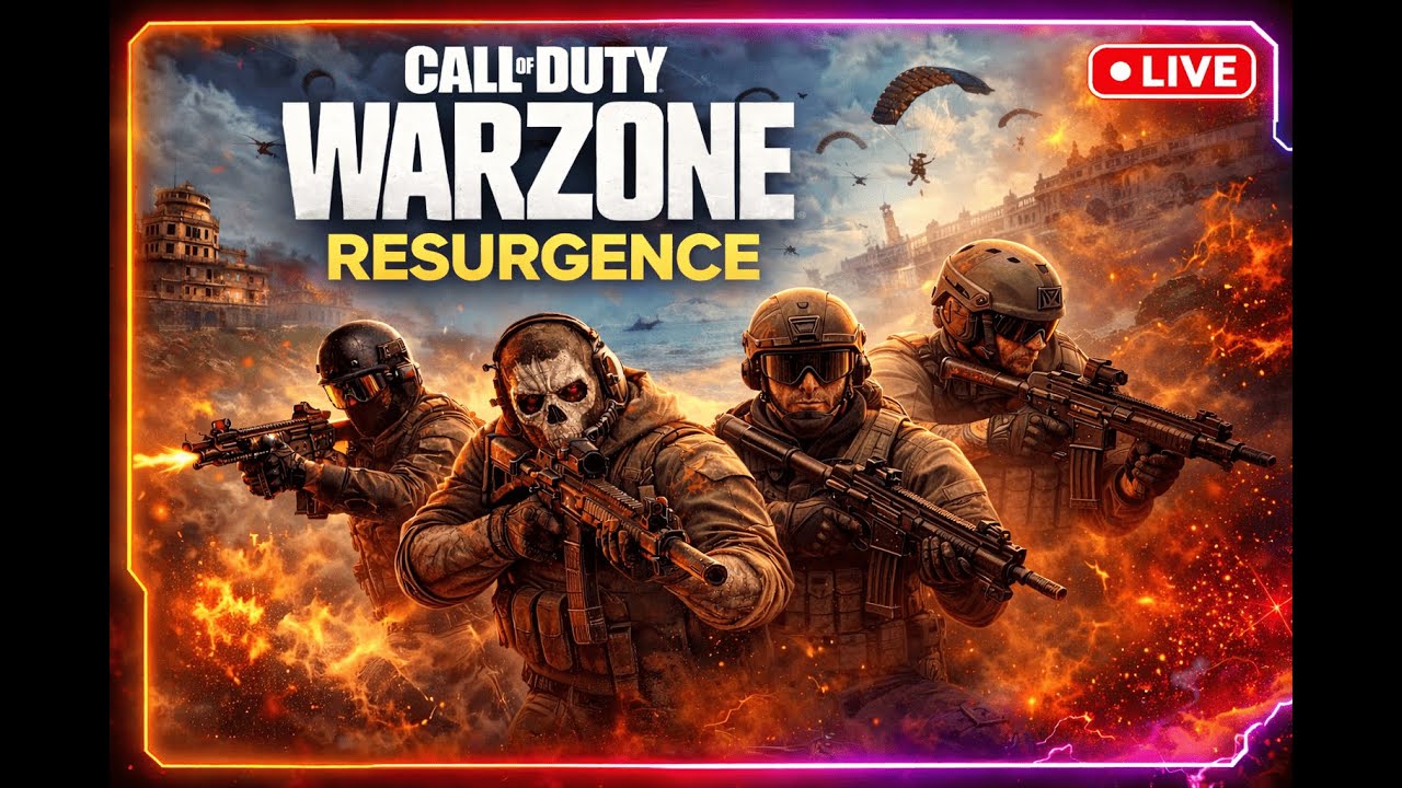 Warzone | Resurgence | Ranked