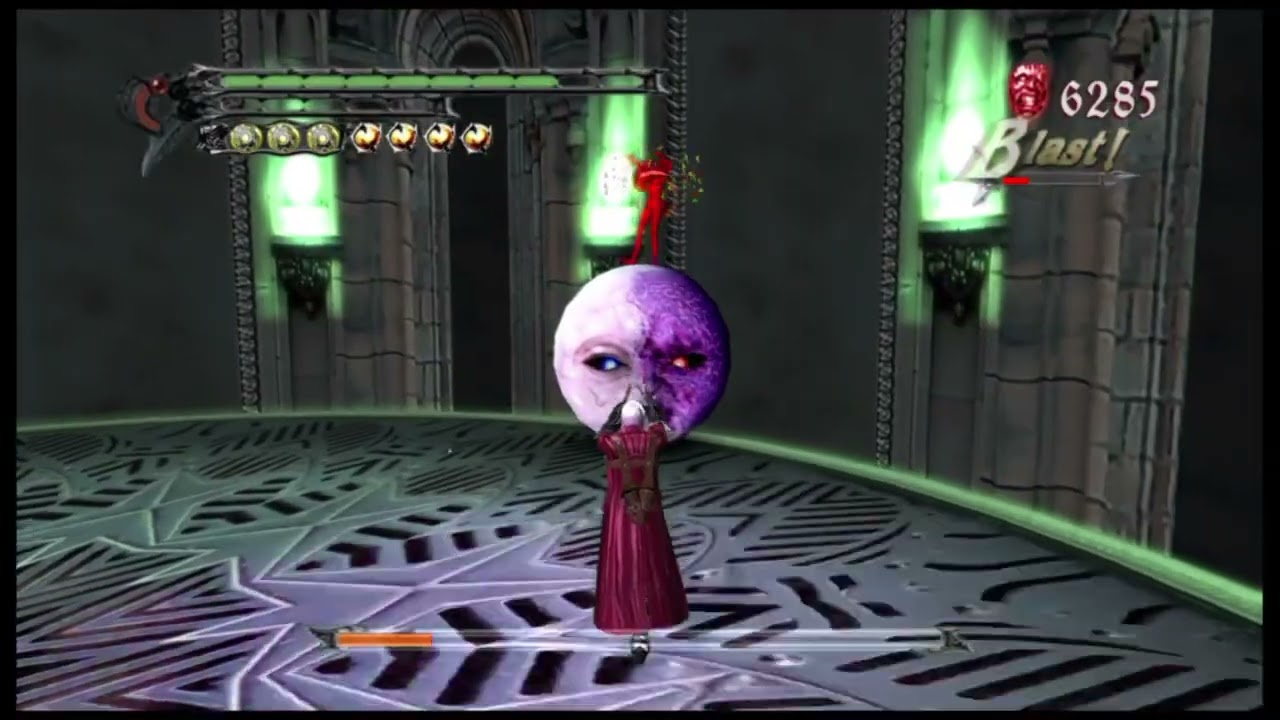 Devil May Cry 3 mission 17 Inner Demons
