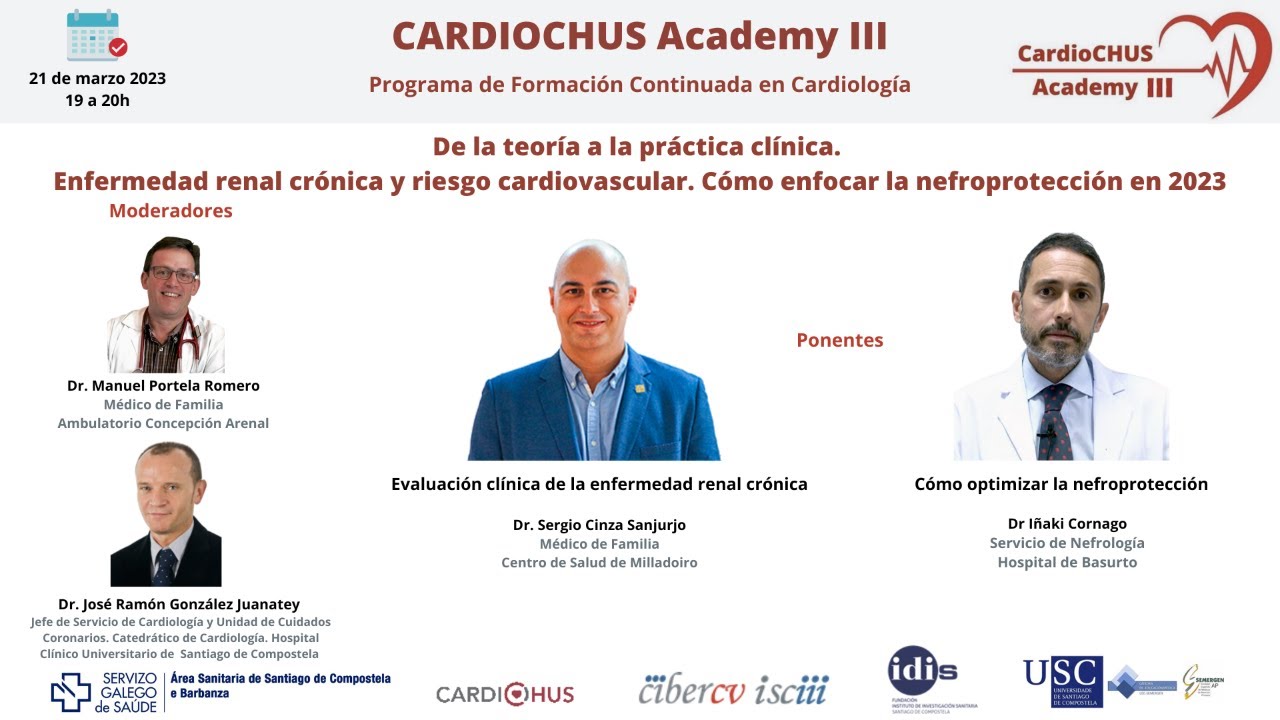 Enfermedad renal crónica y riesgo cardiovascular. Cómo enfocar la nefroprotección en 2023