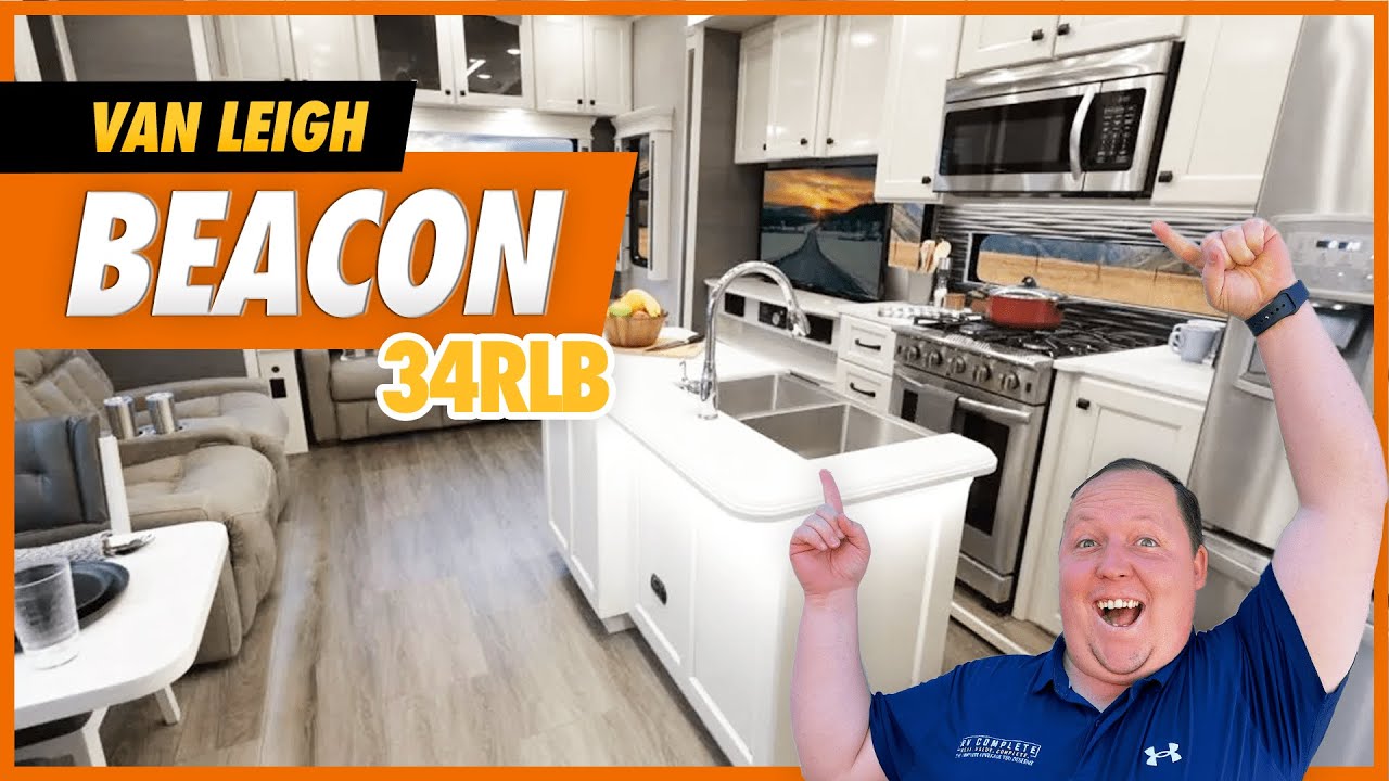 Ого, ого! Посмотрите на этот Van Leigh Beacon 34RLB