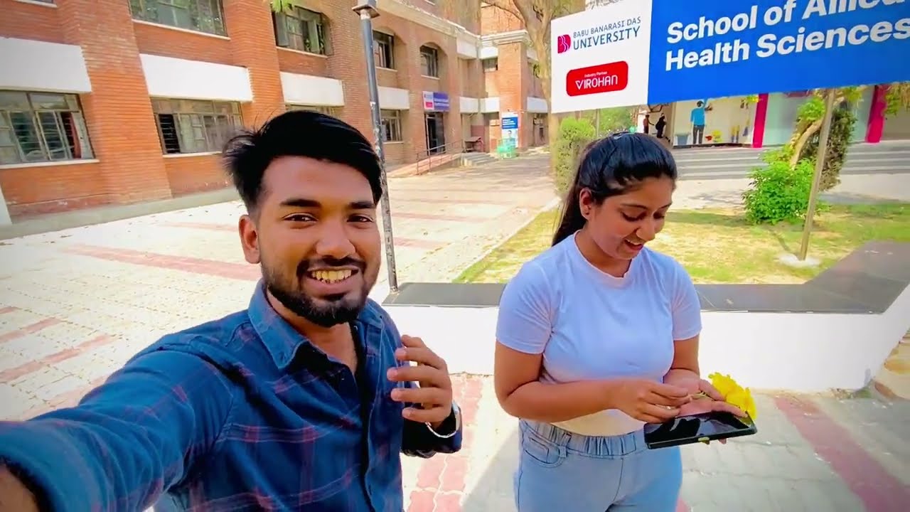 My First Vlog In BBD University review And Compare 🤯 | College Vlog | CNG Nhi Milega To ￼Ghar Jaunga