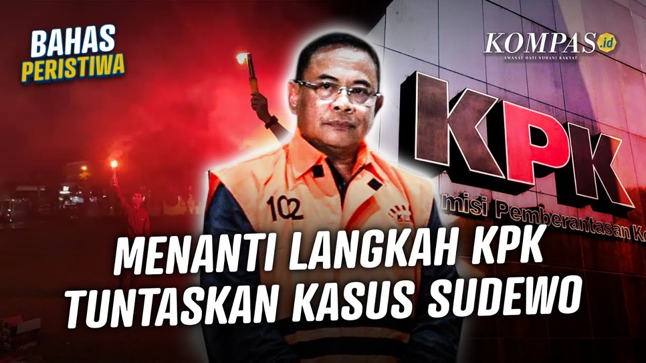 KPK Jerat Sudewo dengan Dua Kasus Berbeda