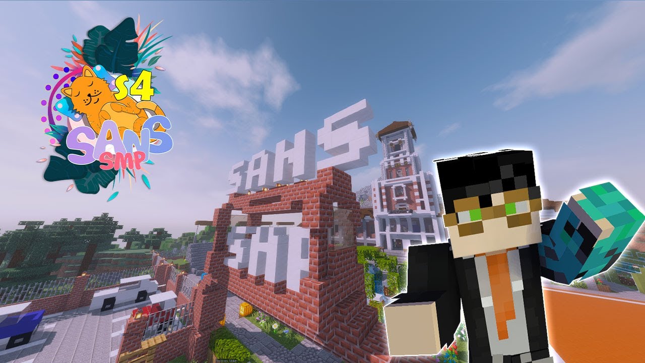 HARI PERTAMA LANGSUNG JADI PETUGAS UPACARA!! #0【SANS SMP S4】