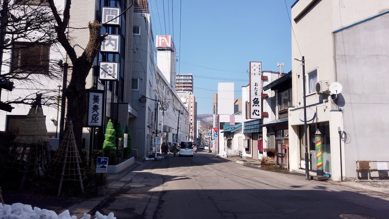 #327    2025年3月24日　小樽３　富岡1丁目からウォーキング