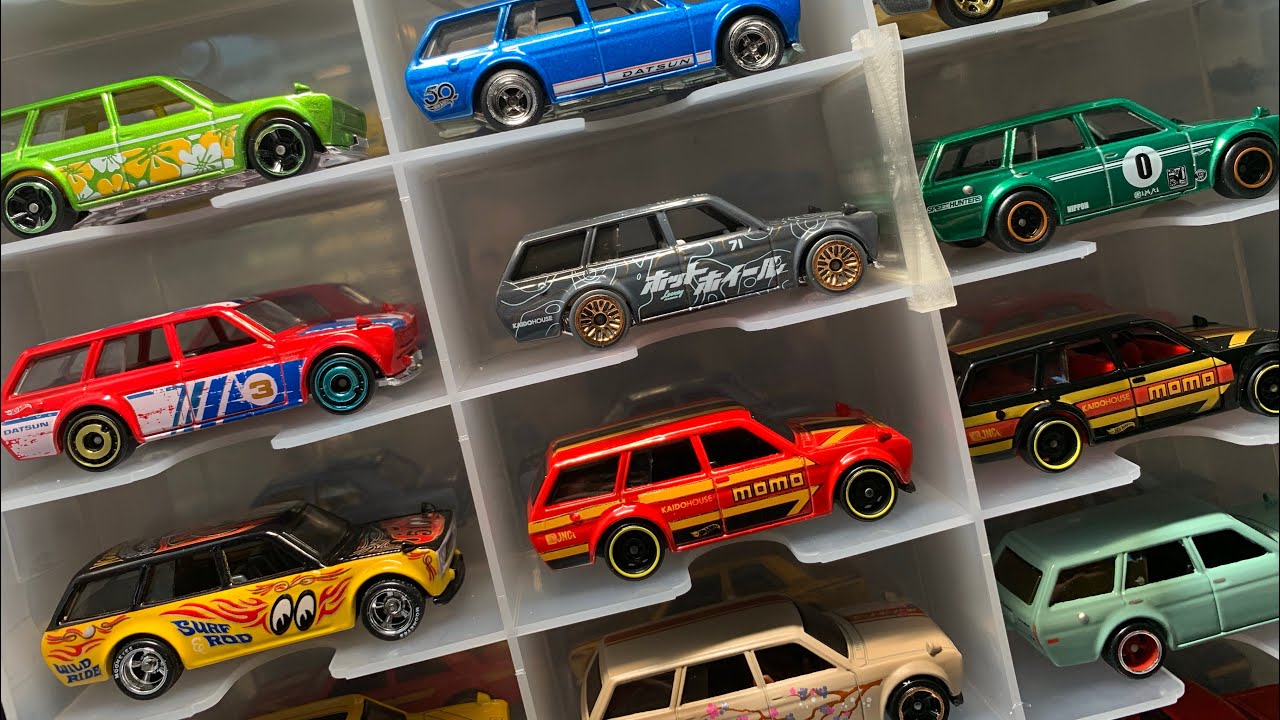 Октябрьский Lamley Challenge: рейтинг релизов Hot Wheels Datsun 510 Wagon от ХУДШЕГО до ЛУЧШЕГО