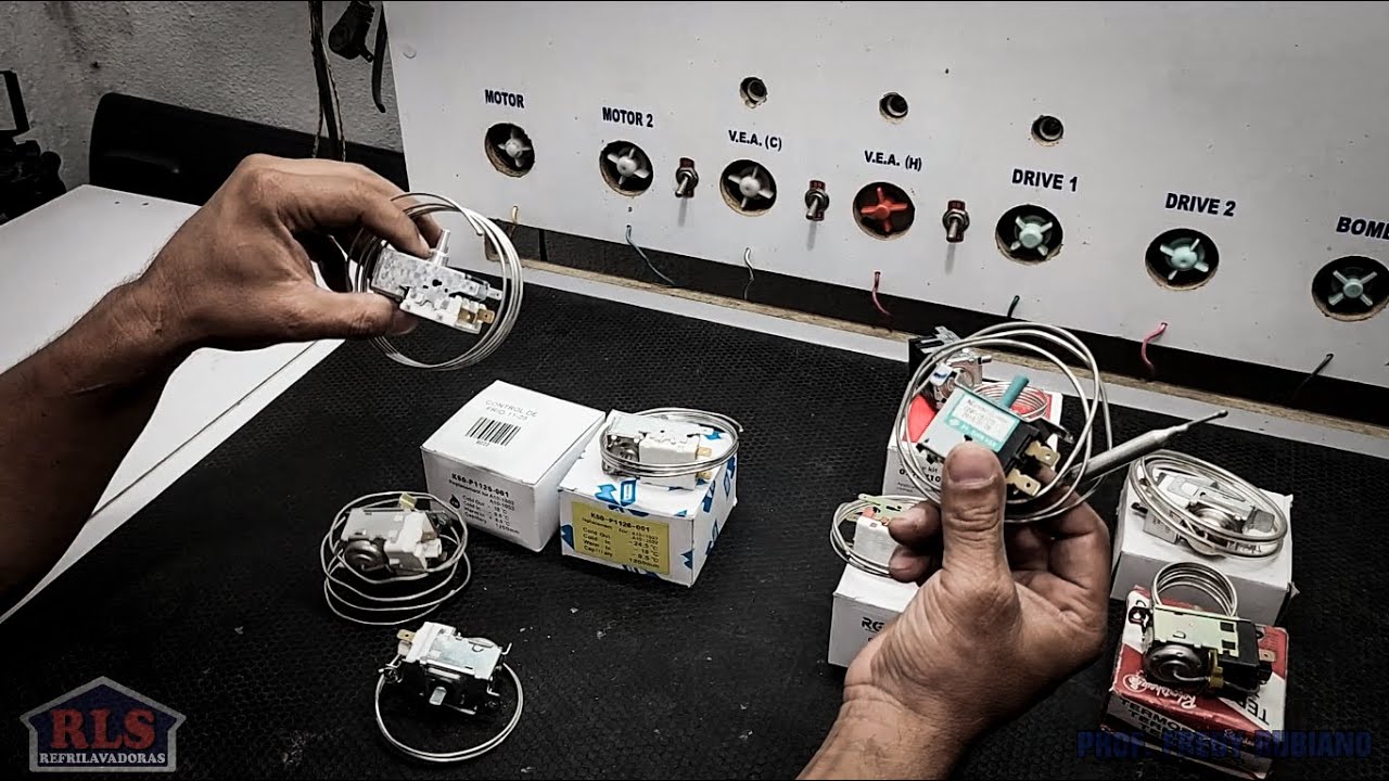 Controles de temperatura con R600a y R134a ¿Diferencias? | Mini Curso