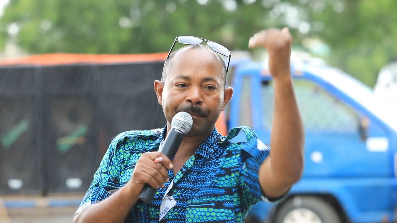 DC KATI AZINDUA KAMPENI YA TUWAAMBIE KABLA HAWAJAHARIBIWA
