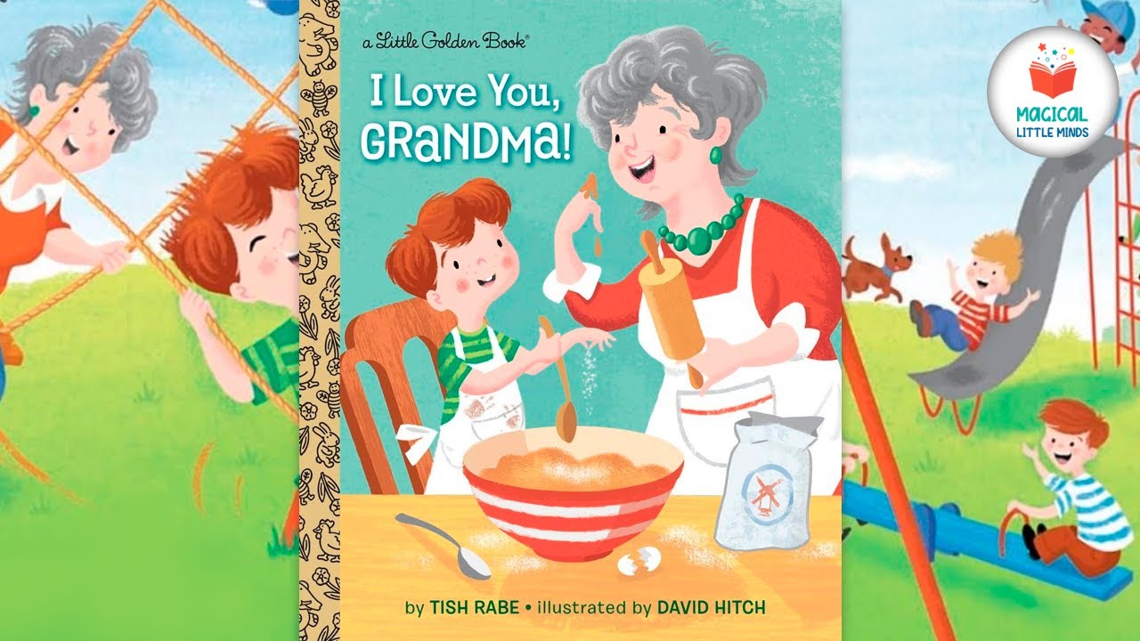 I Love You Grandma | Kids Book Read Aloud Story 📚