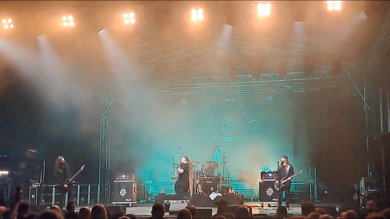 Decapitated - Raining Blood/Walk/Names (26.08.2023, Live @ Materiafest XI, Szczecinek)